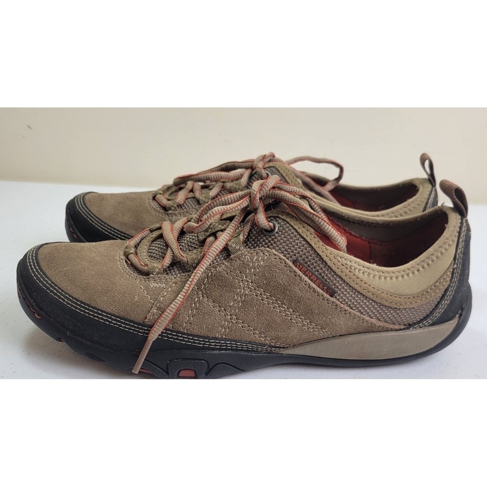 Merrell Kangaroo Hiking Shoes Gorpcore Outdoor Trail Sneakers Brown Womens 9.5